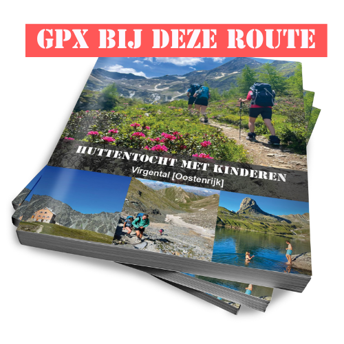 Huttentocht met kinderen Oostenrijk - GPX bestanden ebook Virgental