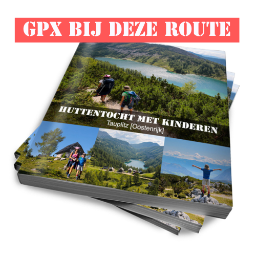Huttentocht met kinderen Oostenrijk - GPX bestanden ebook Tauplitz