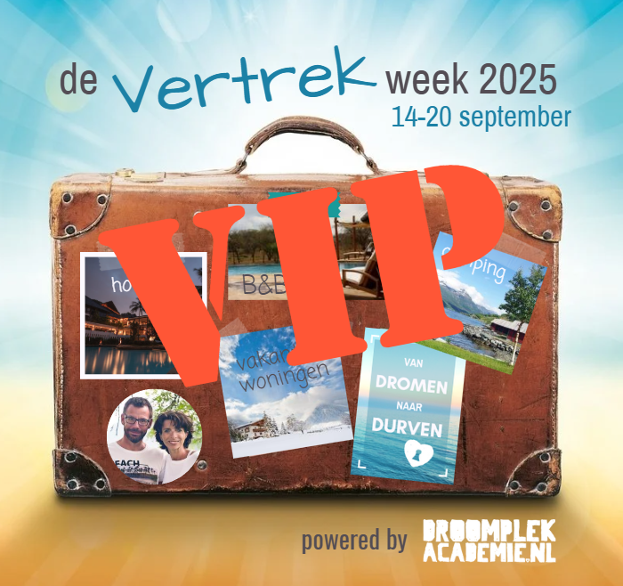 VIP Vertrekweek 2025