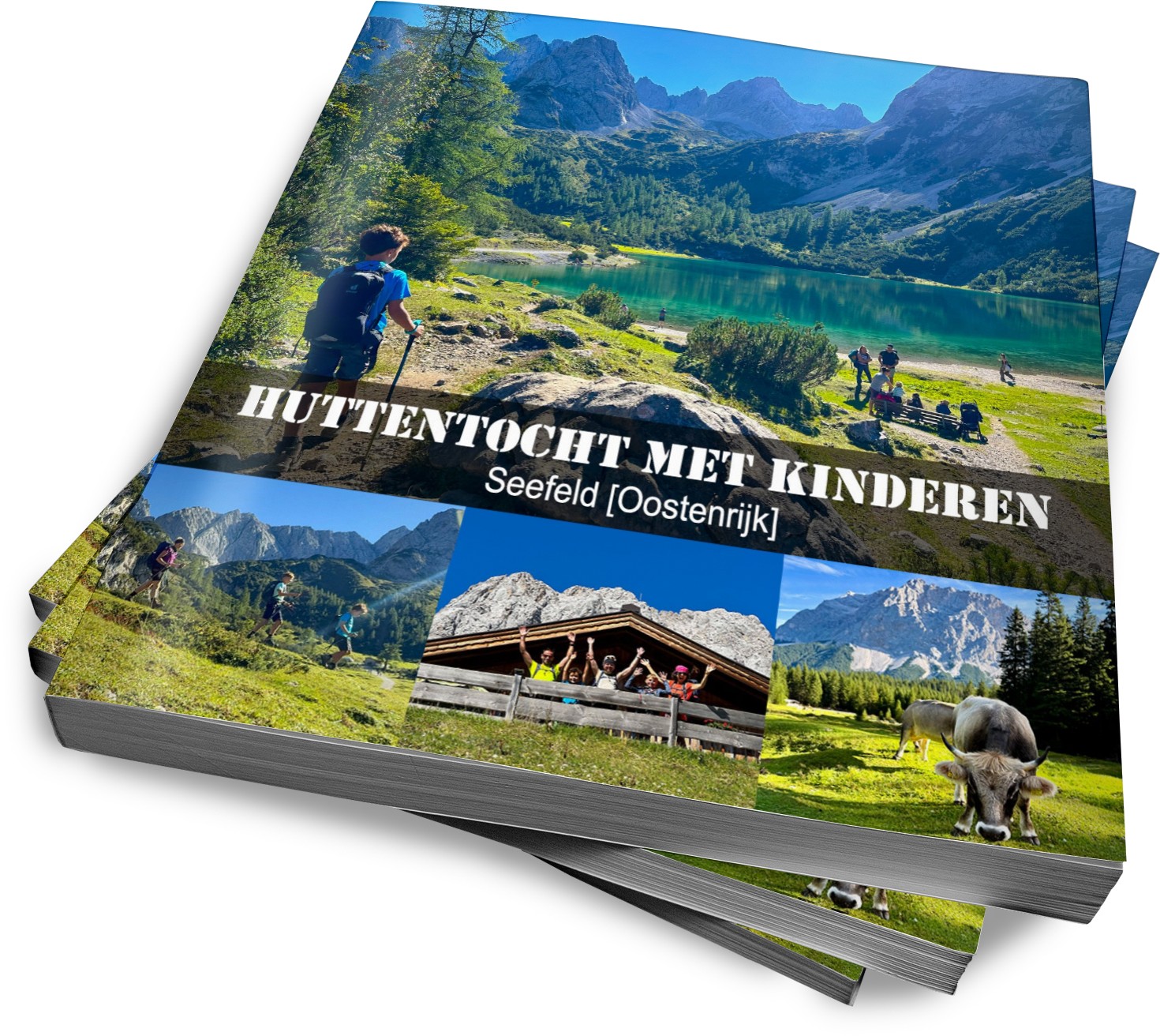 Huttentocht met kinderen Oostenrijk - ebook Seefeld