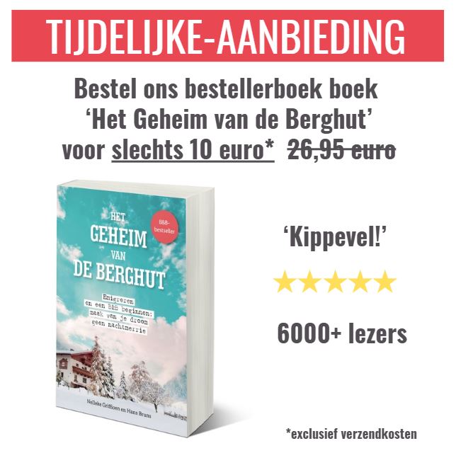 Het Geheim van de Berghut - 10 jaar DroomplekAcademie.nl - binnen de EU