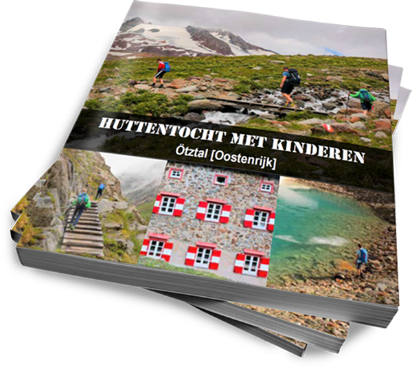 Huttentocht met kinderen Oostenrijk - ebook Ötztal
