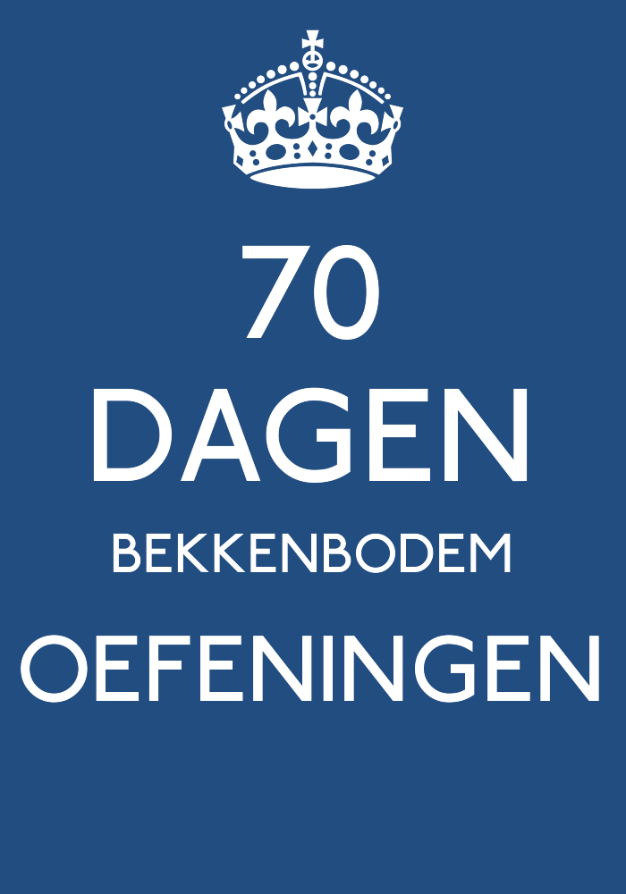 70 dagen Tijd voor je Lijf