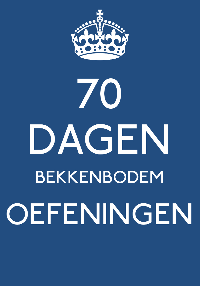 70 dagen Tijd voor je Lijf