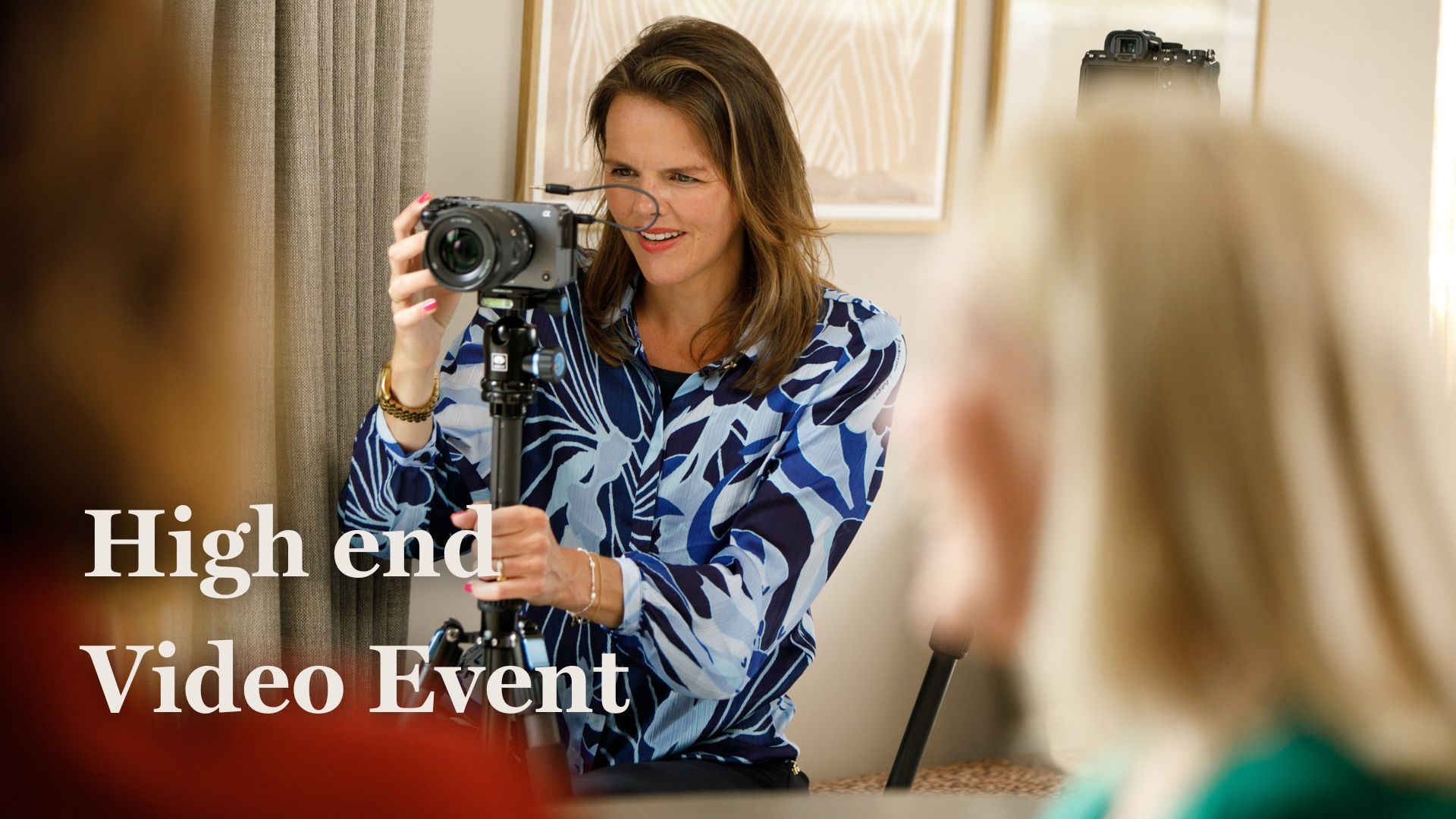 High End Video Event 23 september + Boek GRATIS