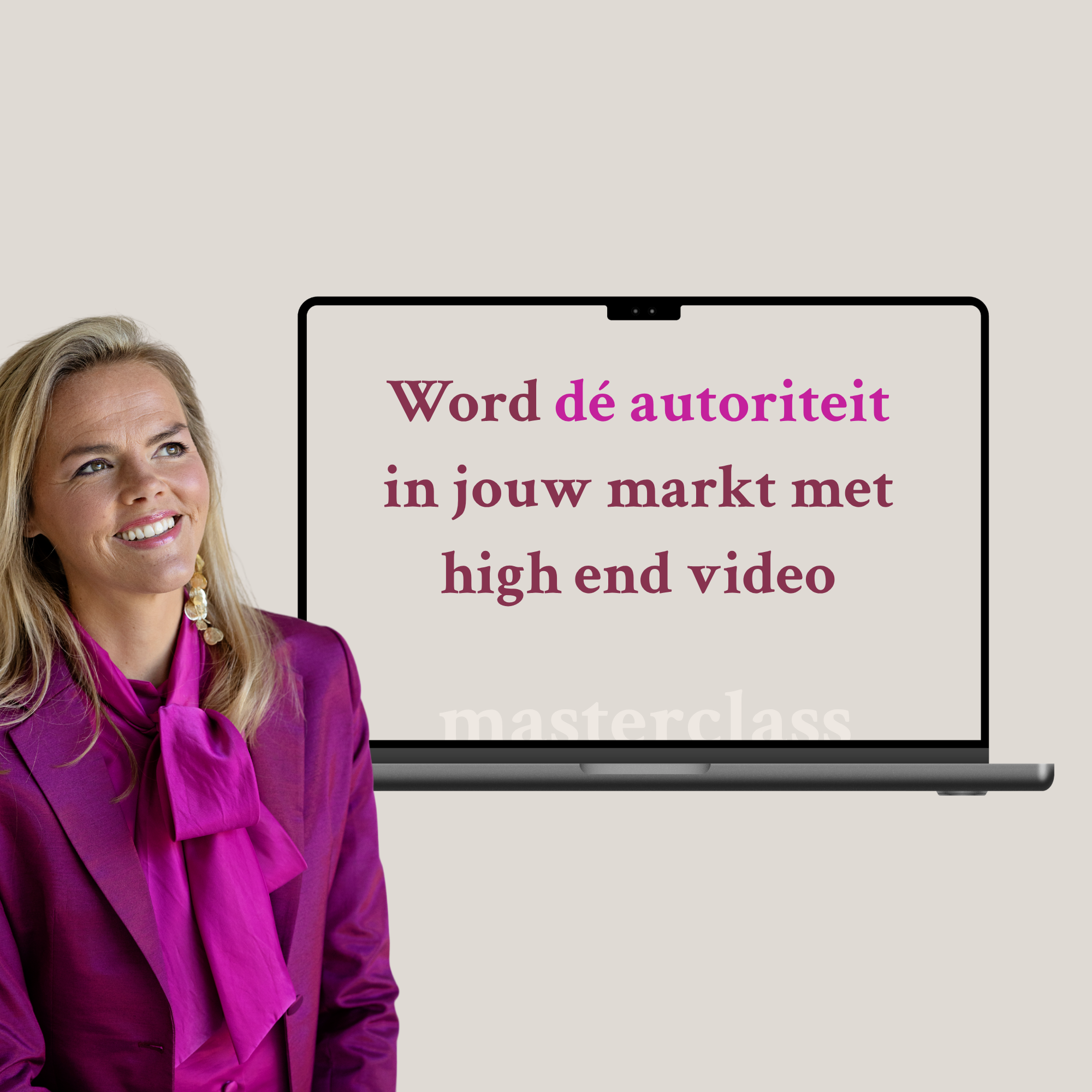 Masterclass High End Videomarketing - Deelname 01/05 om 12:00 uur