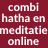 Hatha Yoga online & Meditatie online live via Zoom