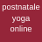 Postnatale yoga ONLINE