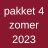 Zomer lespakket 4 - korte lessen