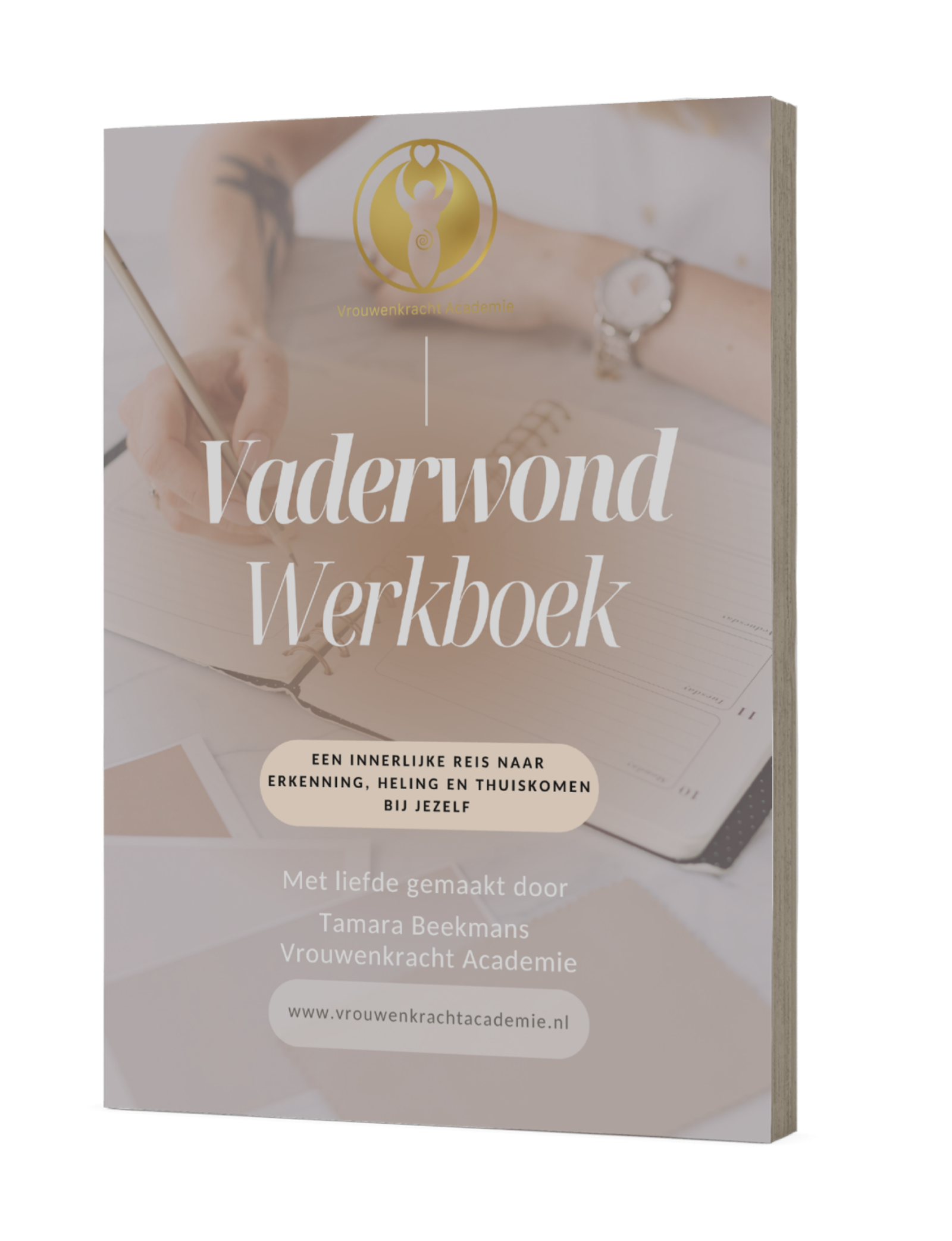 68. Vaderwond - Zonder begelelding: Online training met extra boek.