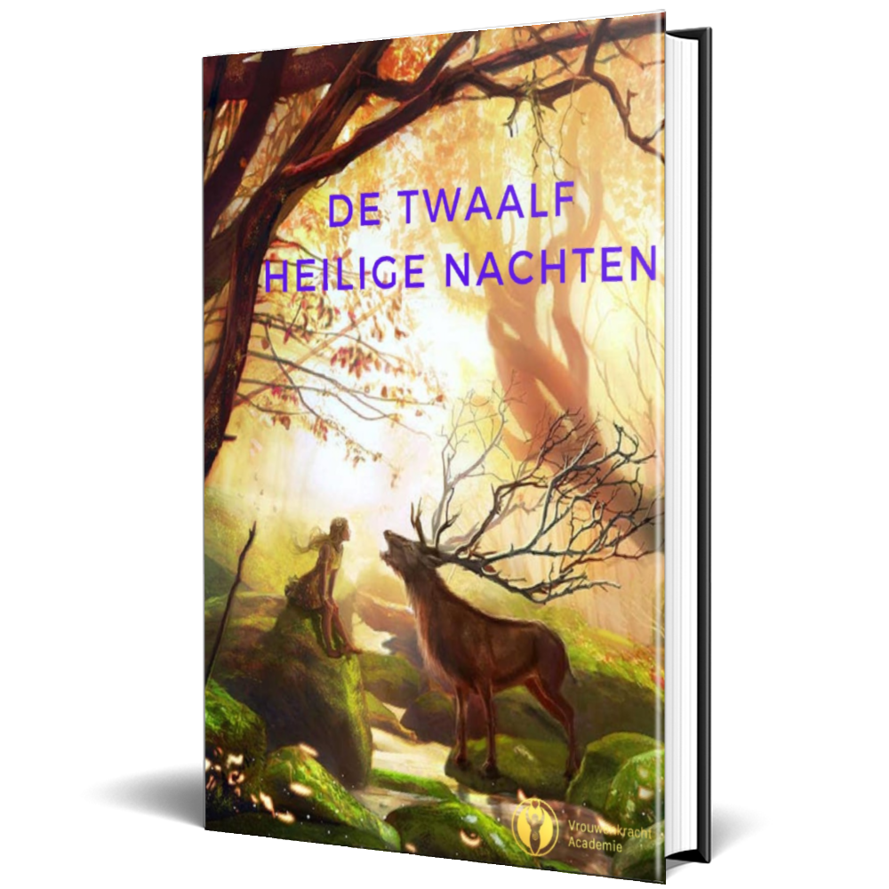 70. De 12 Heilige Nachten - Thema Natuur Spirits