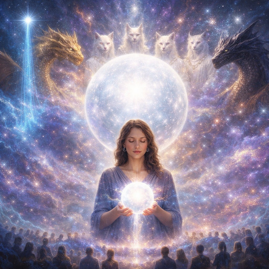71. Audio opname op MP3 - Lyriaans Kosmisch Bewustzijnsveld Transmissie