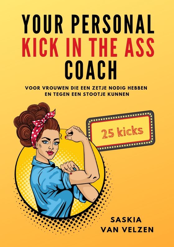 Boek Kick in the Ass Coach