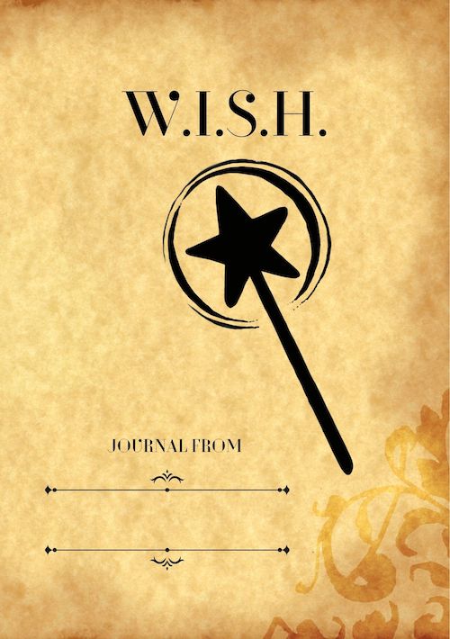 WISH - journal bij het boek