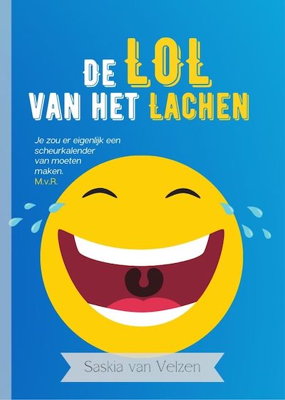 Boek - de LOL van het Lachen