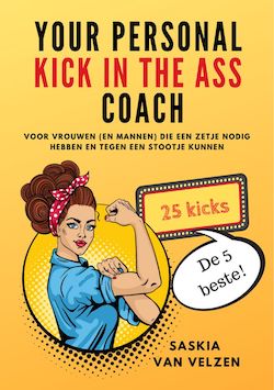 Boekje Mini Kick bij bestelling van het boek Kick in the Ass Coach