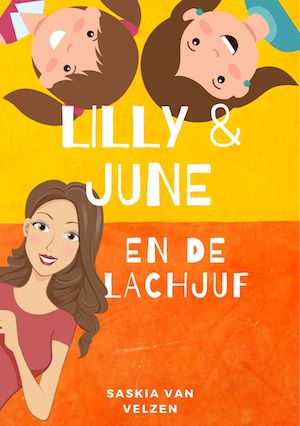 Boek Lilly & June en de lachjuf bij de handleiding