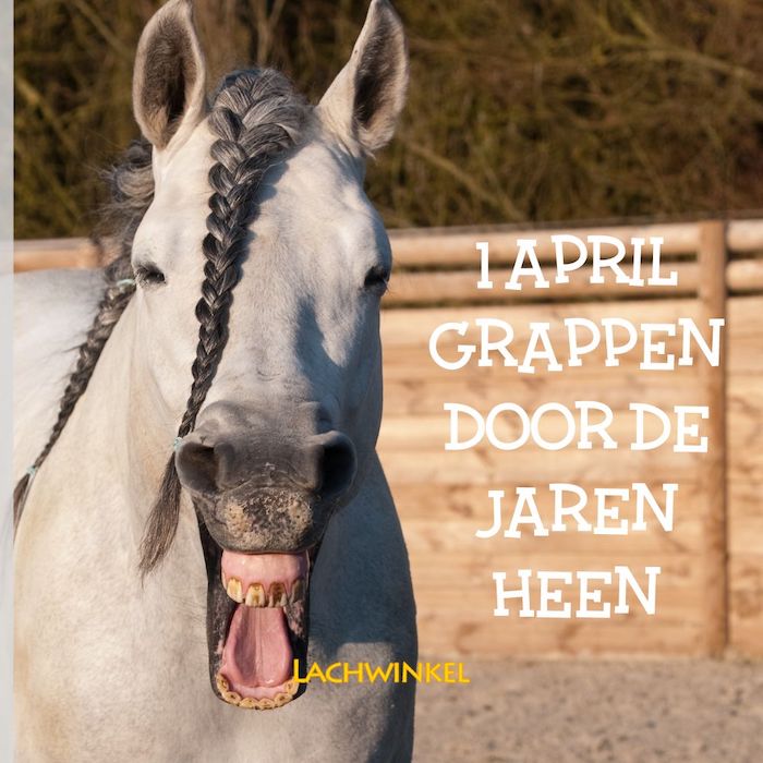 E-book 1 april grappen door de jaren heen