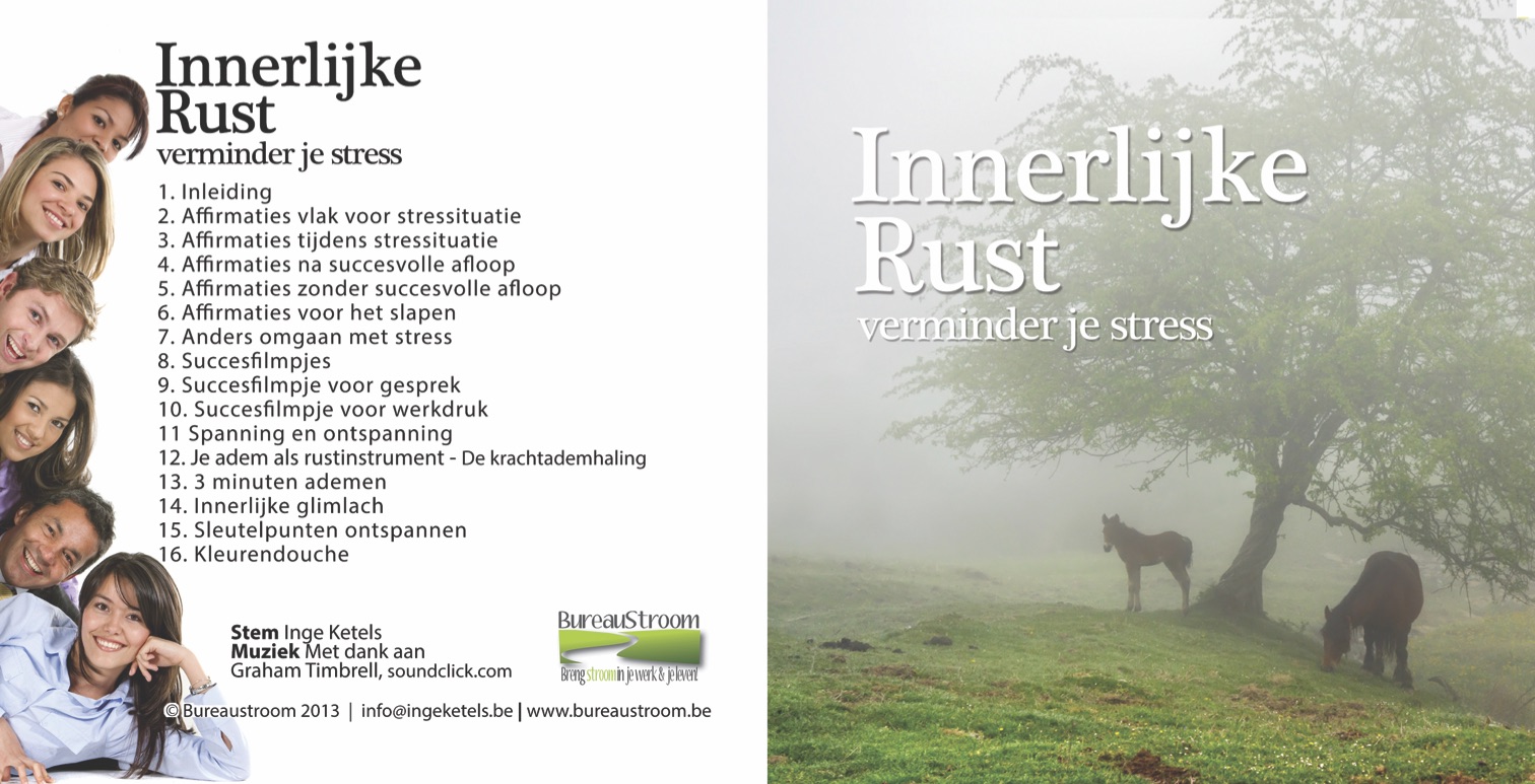 MP3 CD - Innerlijke Rust