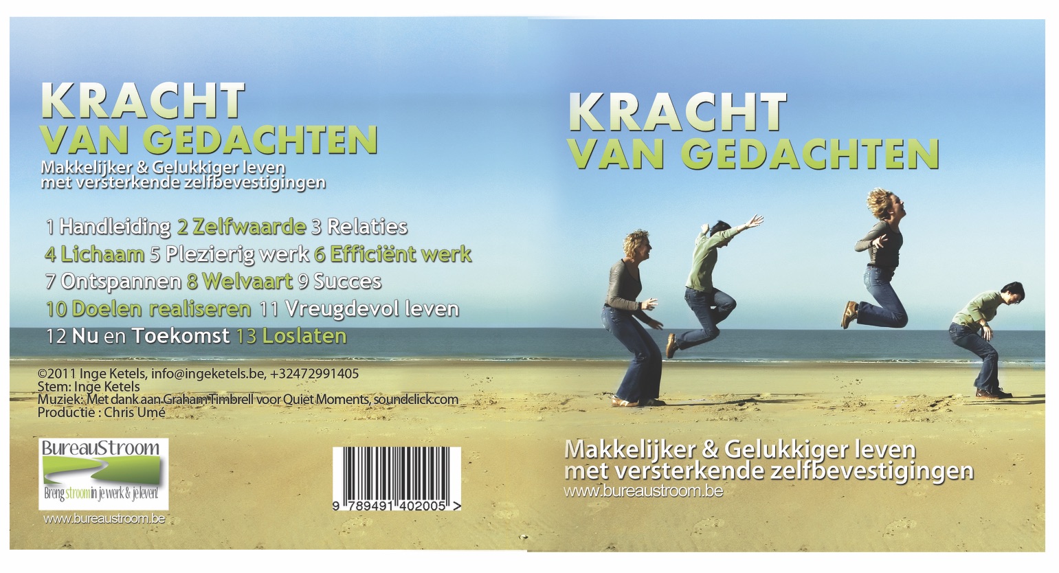 MP3 CD - Kracht van gedachten