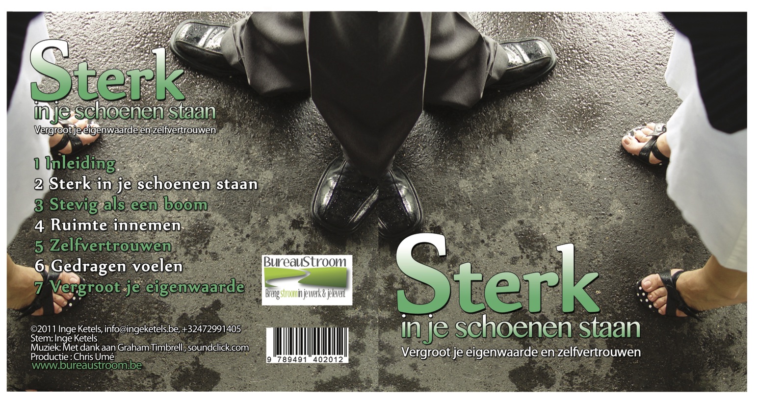 MP3 CD - Sterk in je schoenen staan