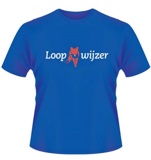 Loopwijzer T-shirt