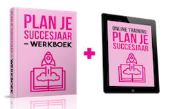 ‘Plan je Succesjaar’ Online training