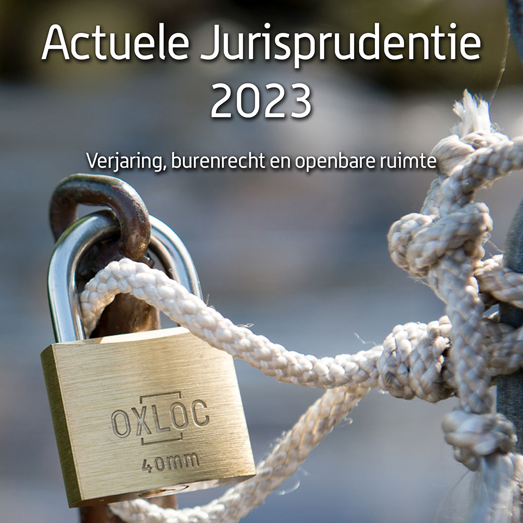 Jurisprudentiebundel 2023 - Softcover