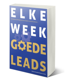 Boek 'Elke week goede leads' 