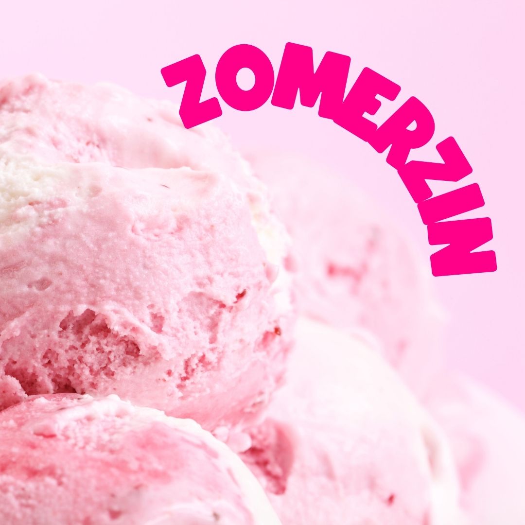 ZOMERZIN - 7 tem 11 juli