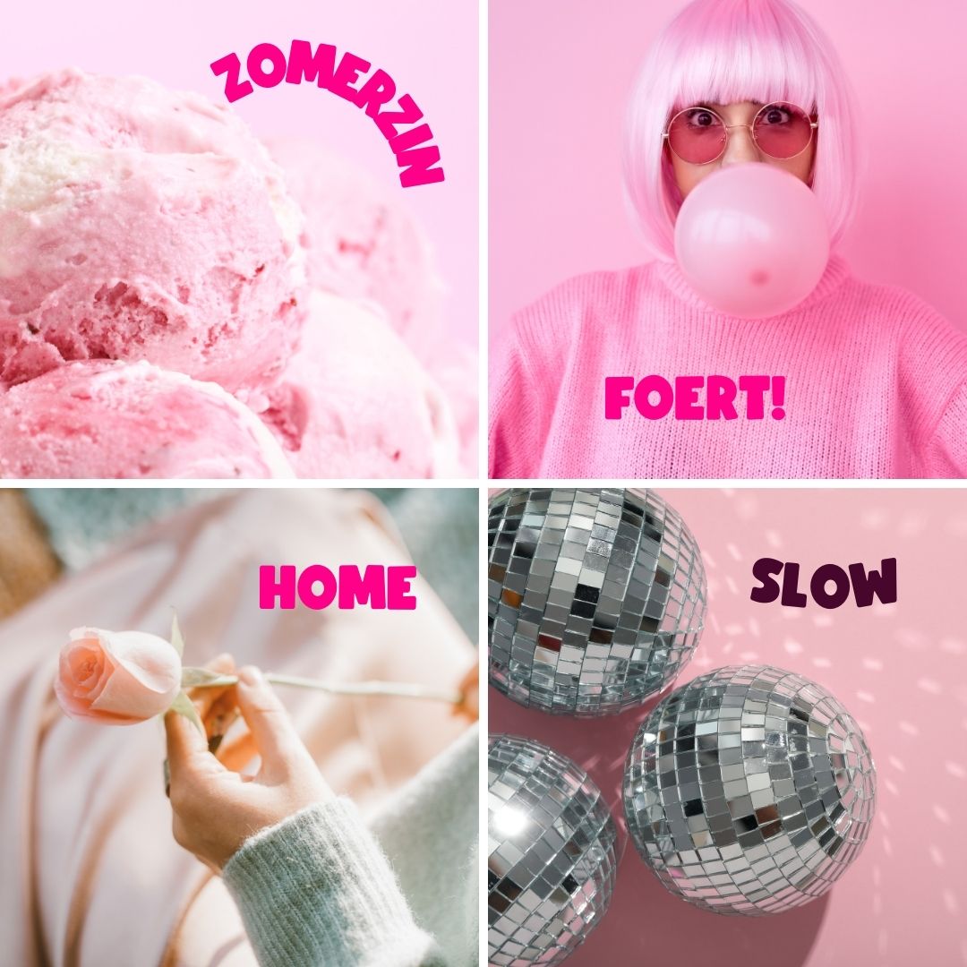 Upgrade - 5daagse x 4 (Zomerzin juli, FOERT!, Home en Slow) 