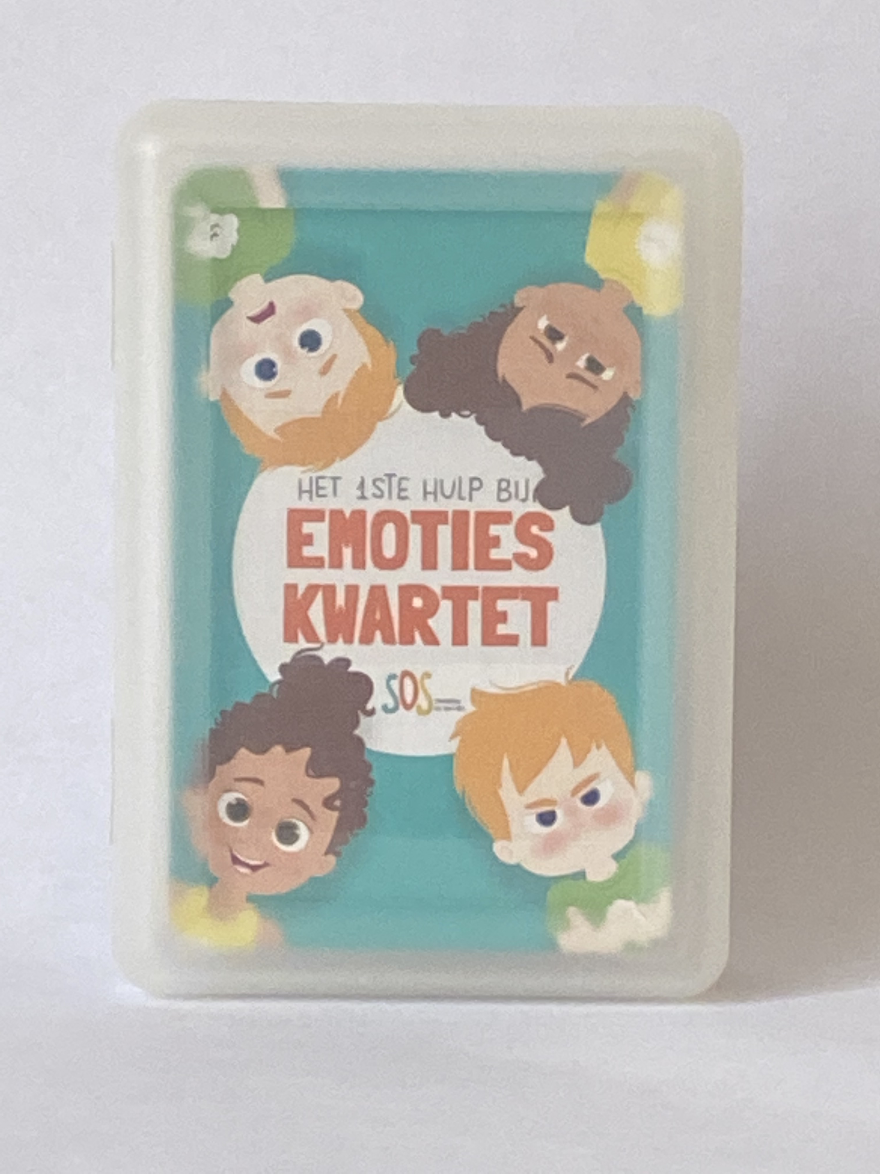 Het 1ste hulp bij emoties kwartet