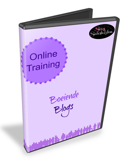 Online training 'Boeiende Blogs'
