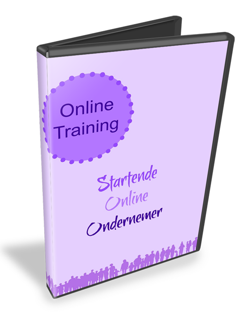 Online training 'Startende Online Ondernemer' 