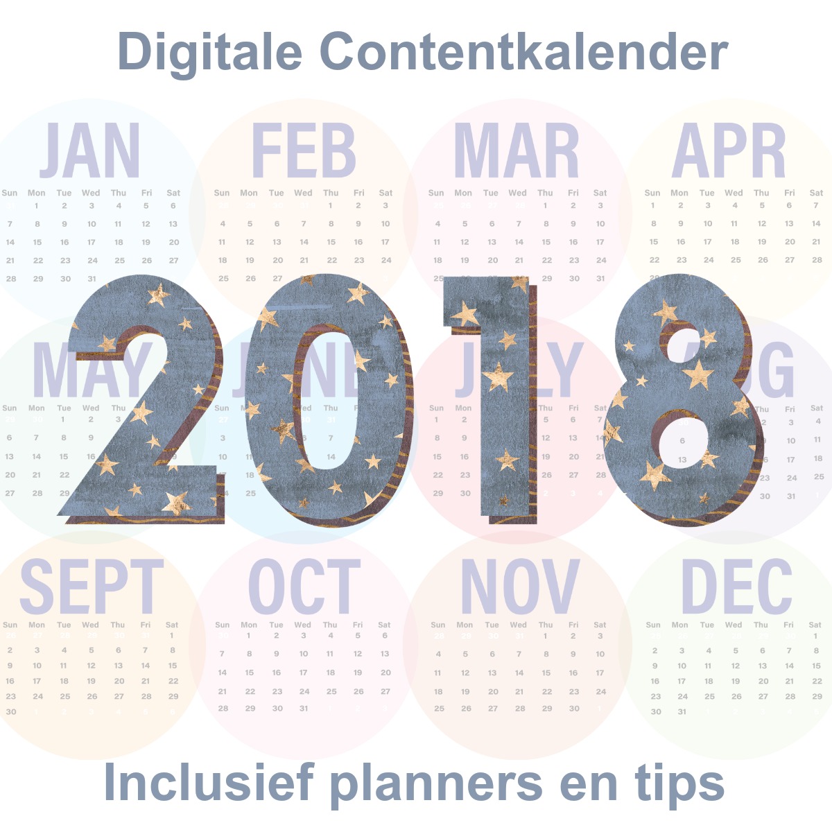 Contentkalender 2018