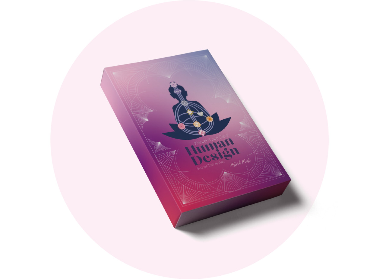 Human Design Kleuren Card Deck