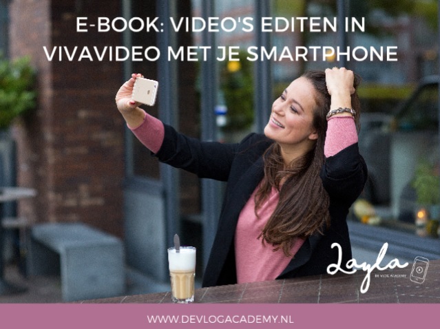 E-book: Editen in VivaVideo met je smartphone