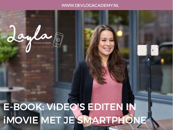 E-book: Editen in iMovie met je smartphone