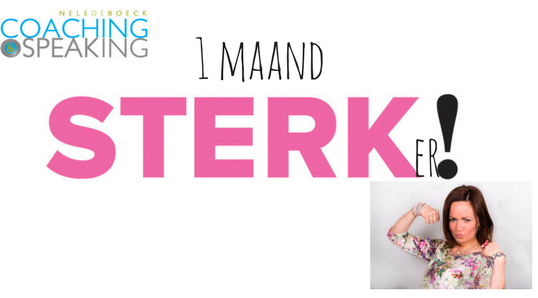 Een maand sterker