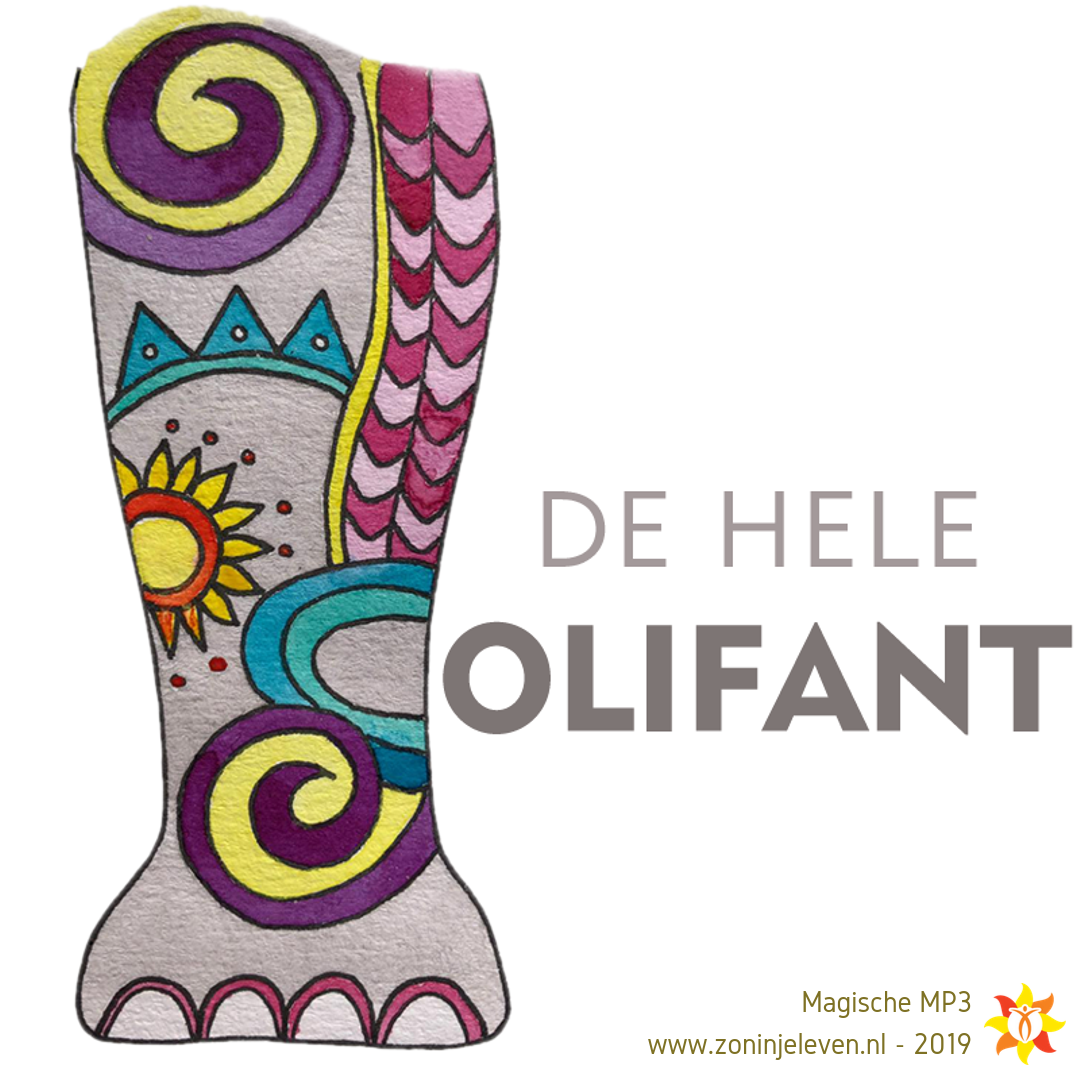 Magische MP3 "De hele olifant"