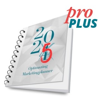 Marketingplanner 2025 Pro+