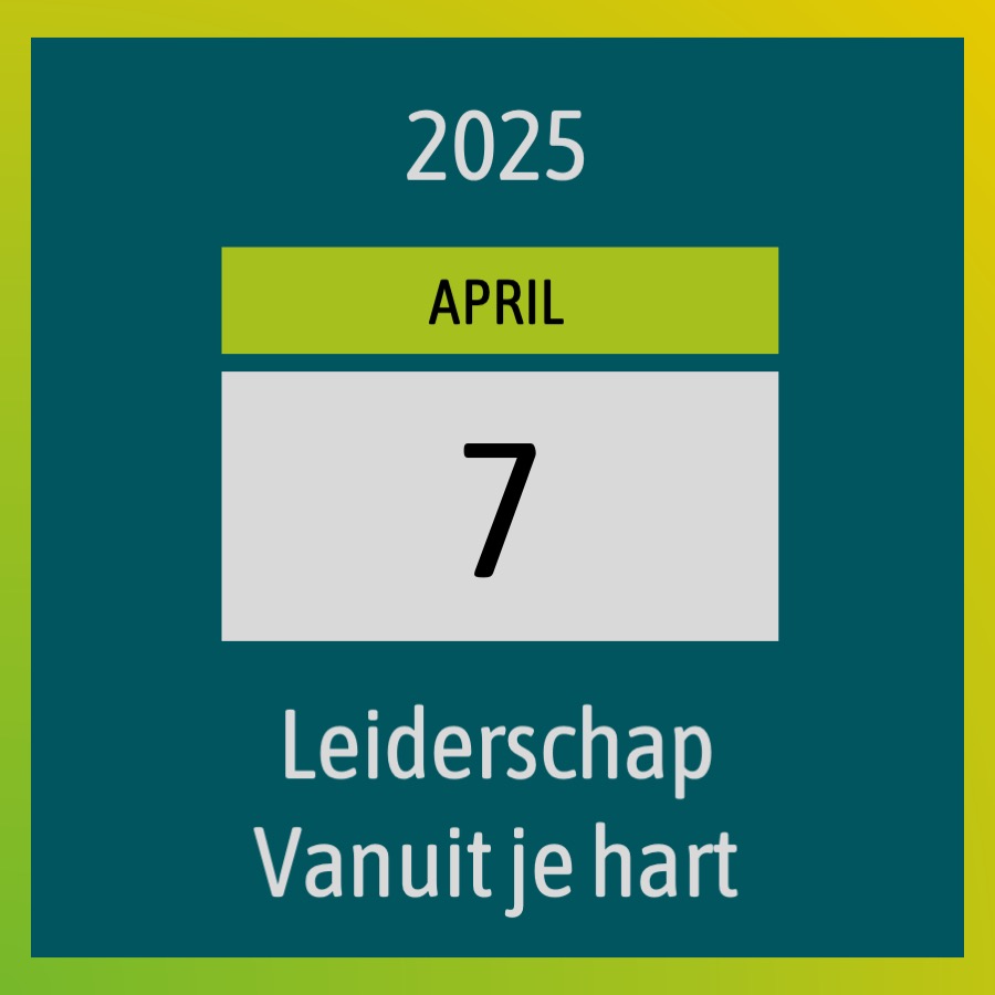 Themadag mBraining. Leiderschap vanuit je hart