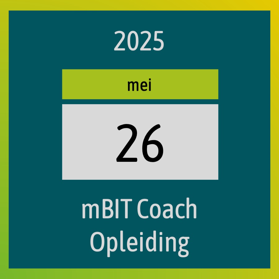 mBIT Coach opleiding