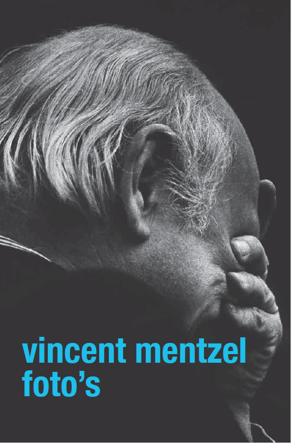 Boek Vincent Mentzel Foto's - ophalen in Museum Hilversum