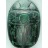 Scarabee met Isis & Osiris (8 cm)