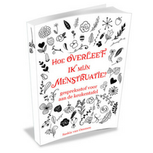 Boek: Hoe overleef ik mijn menstruatie? voor België 