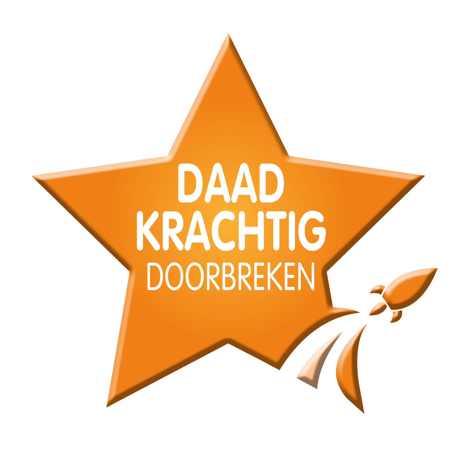 Daadkrachtig Doorbreken Zelfstandig