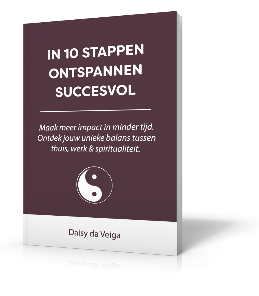 In 10 stappen Ontspannen Succesvol - Boek