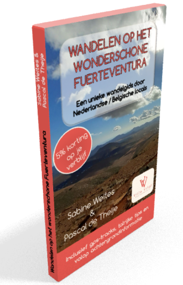 Wandelen op het wonderschone Fuerteventura - e-book (NL)