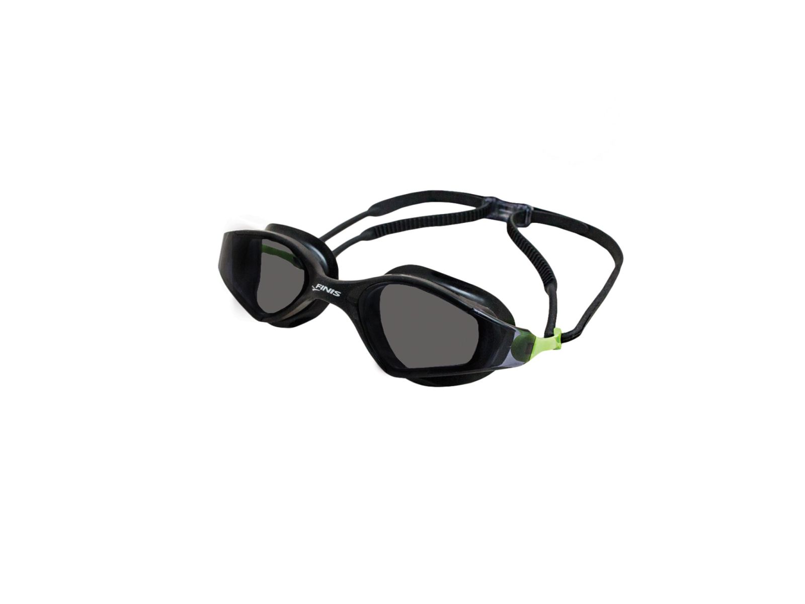 Zwembril Voltage zwart/smoke